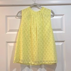 Banana Republic Yellow Blouse